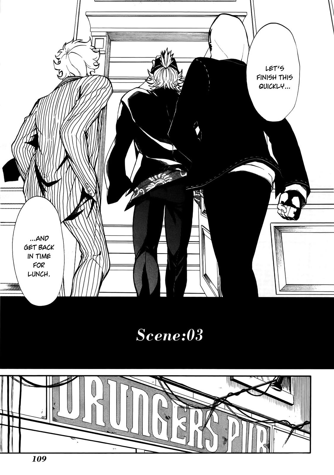 Rose Guns Days - Season 1 Chapter 3.2 page 3 - Chapter 3 v2 : Scene:03