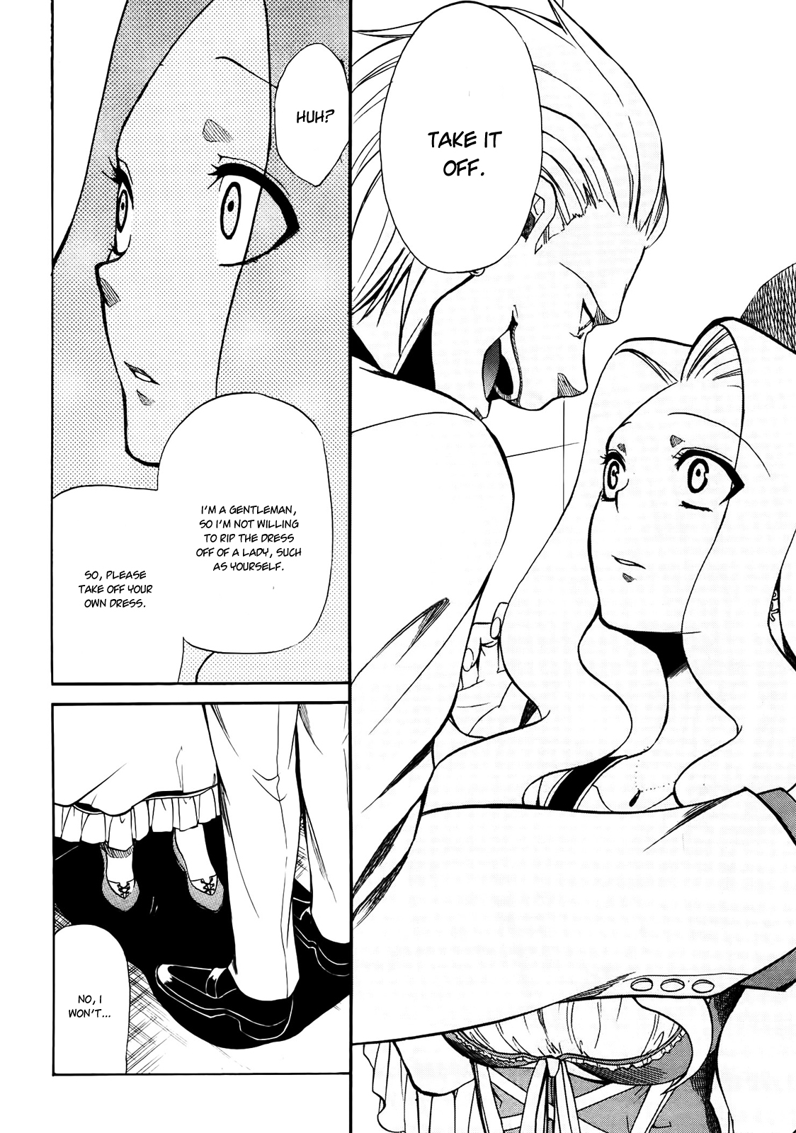 Rose Guns Days - Season 1 Chapter 3.2 page 31 - Chapter 3 v2 : Scene:03