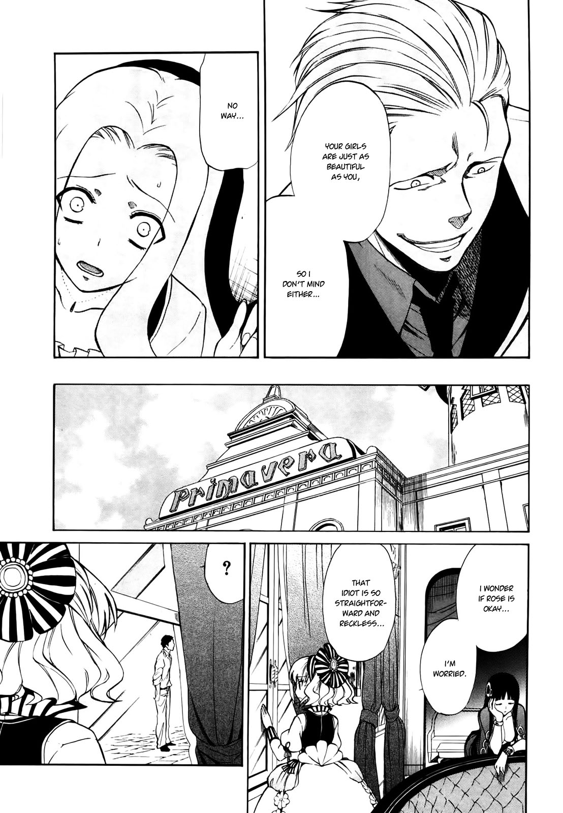 Rose Guns Days - Season 1 Chapter 3.2 page 32 - Chapter 3 v2 : Scene:03