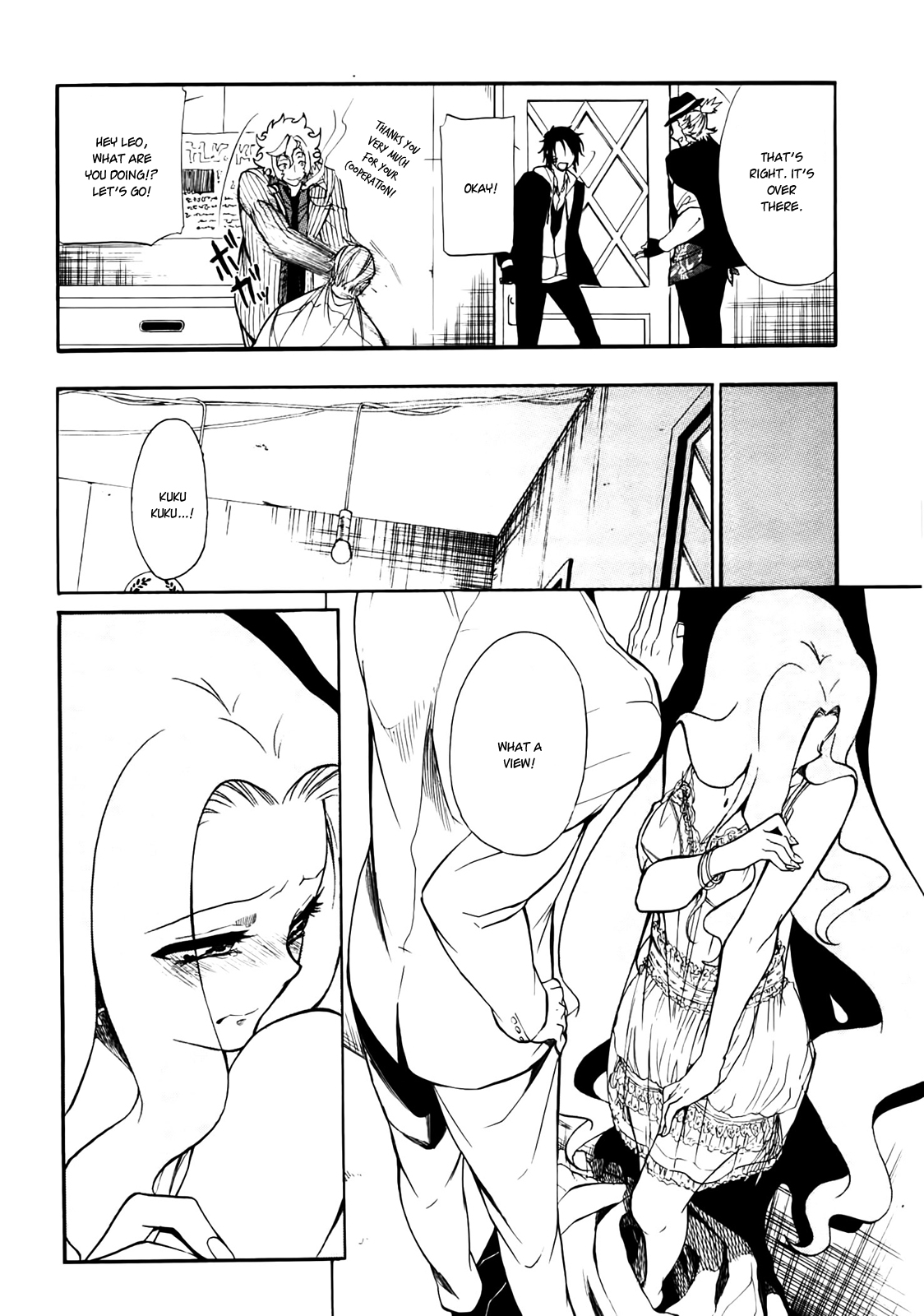 Rose Guns Days - Season 1 Chapter 3.2 page 35 - Chapter 3 v2 : Scene:03