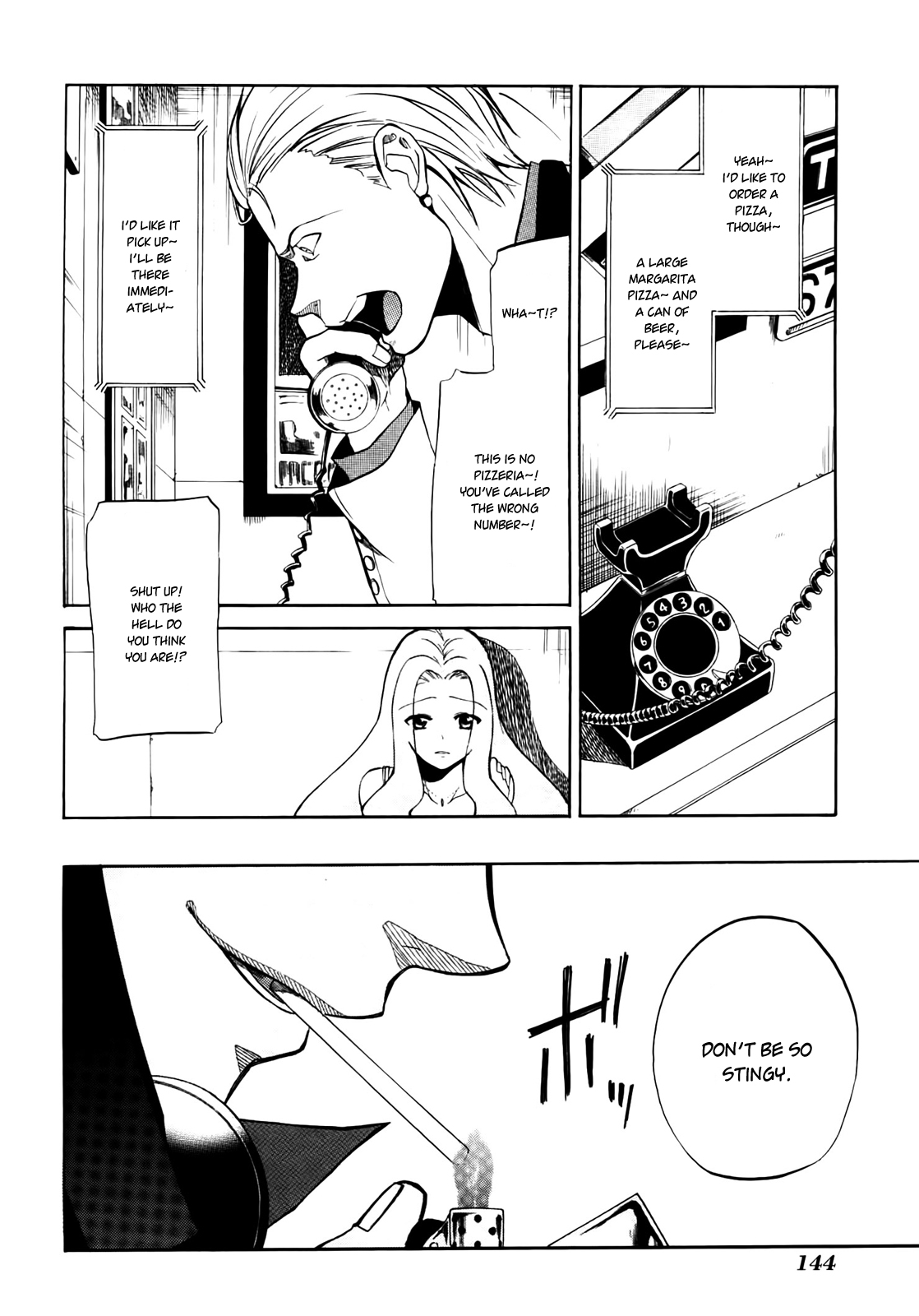Rose Guns Days - Season 1 Chapter 3.2 page 37 - Chapter 3 v2 : Scene:03