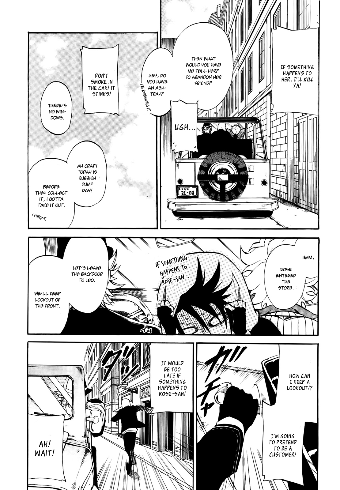 Rose Guns Days - Season 1 Chapter 3.2 page 5 - Chapter 3 v2 : Scene:03