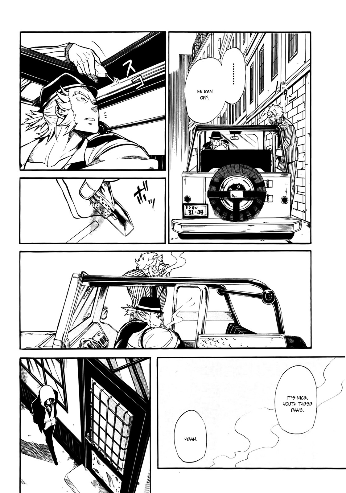 Rose Guns Days - Season 1 Chapter 3.2 page 6 - Chapter 3 v2 : Scene:03