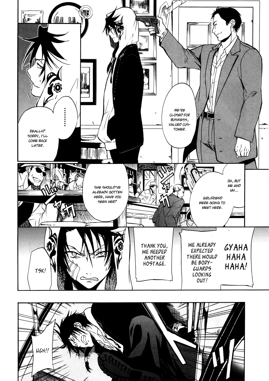 Rose Guns Days - Season 1 Chapter 3.2 page 8 - Chapter 3 v2 : Scene:03