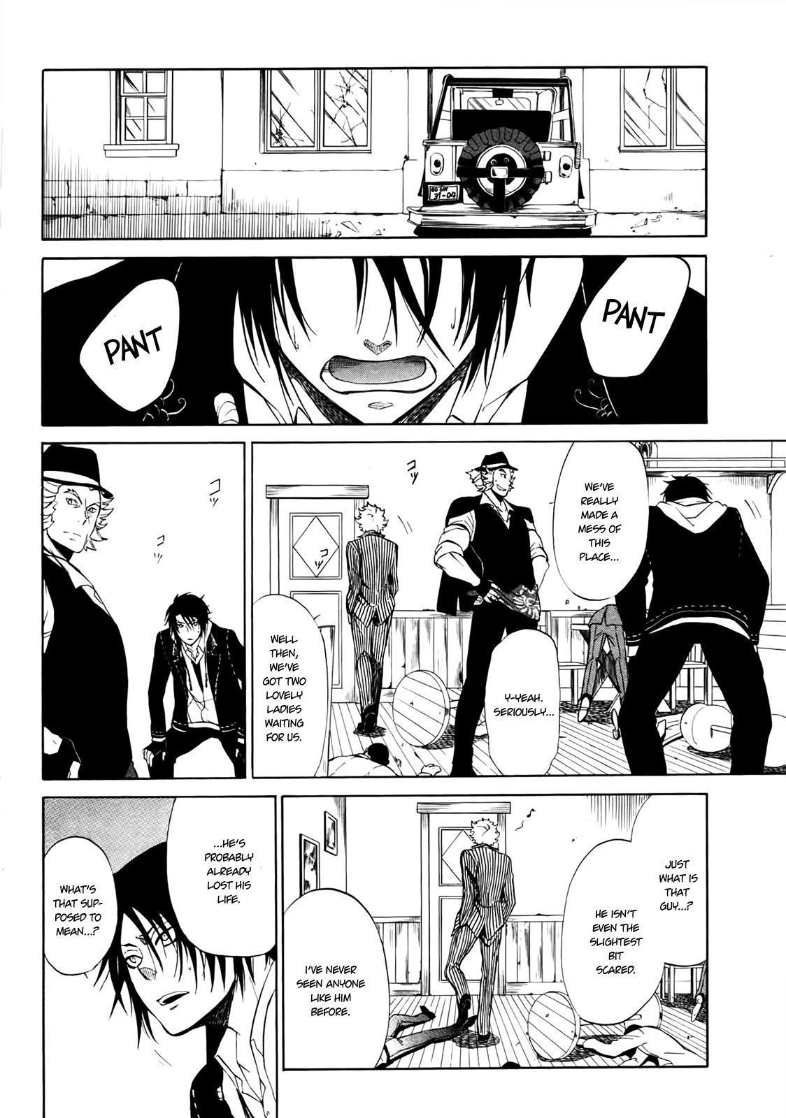 Rose Guns Days - Season 1 Chapter 4.2 page 14 - Chapter 4 v2 : Scene:04