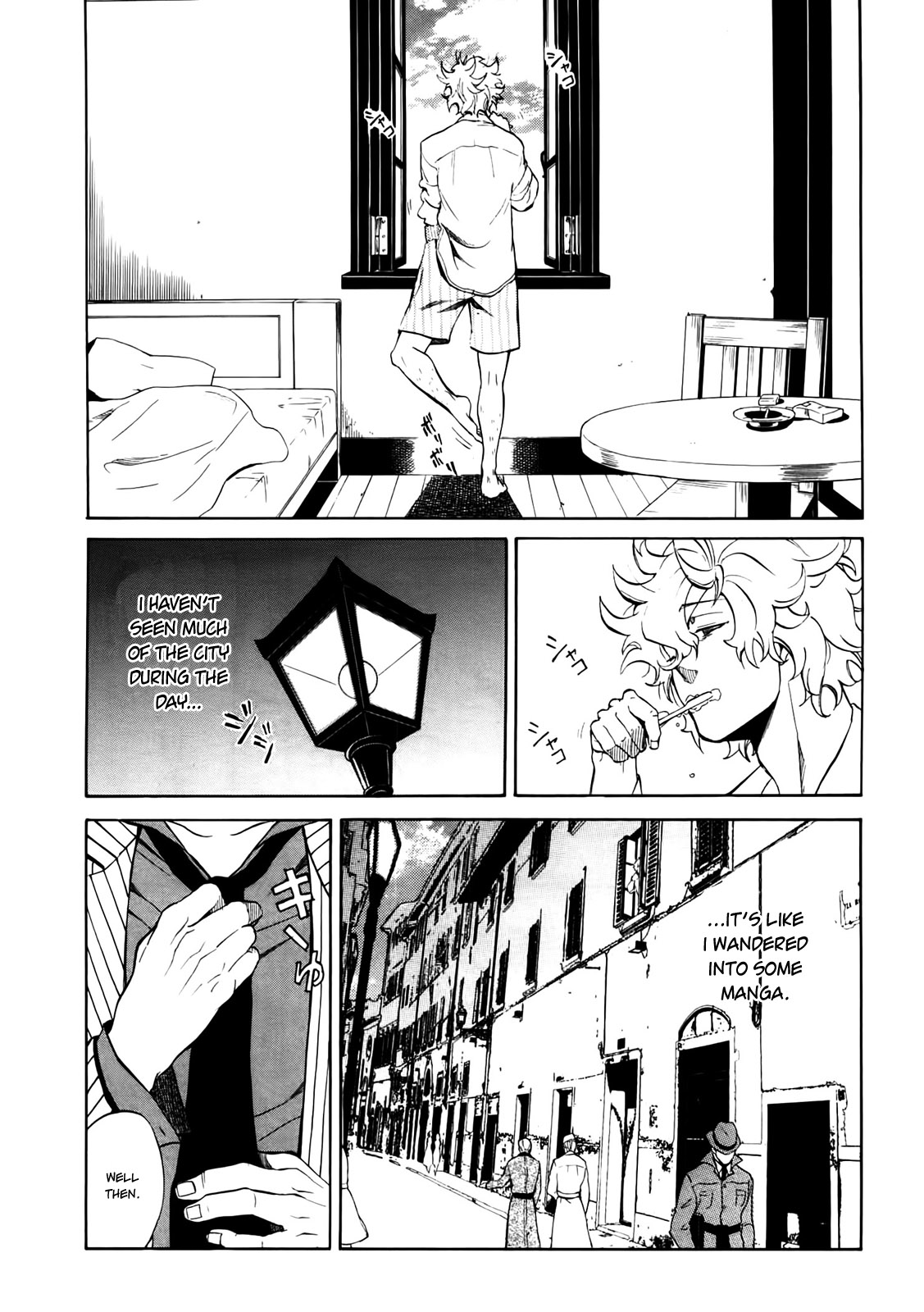 Rose Guns Days - Season 1 Chapter 4.2 page 23 - Chapter 4 v2 : Scene:04
