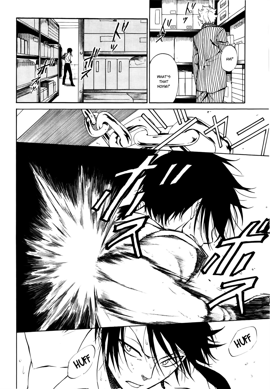 Rose Guns Days - Season 1 Chapter 4.2 page 26 - Chapter 4 v2 : Scene:04