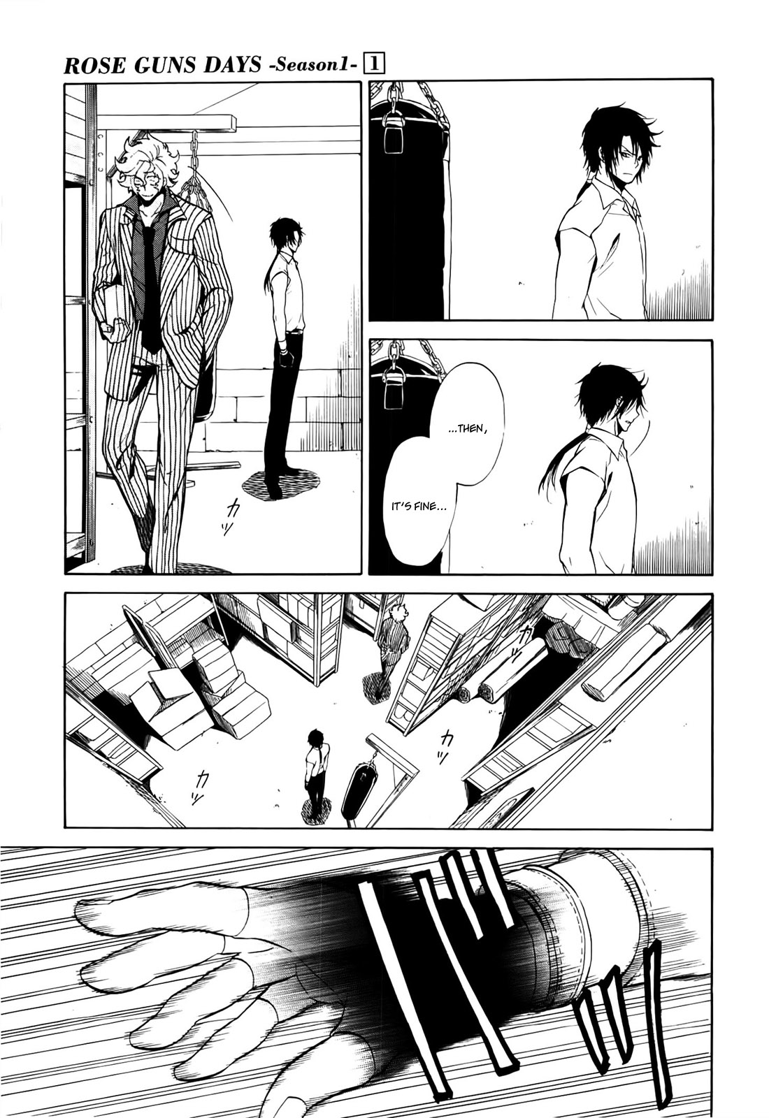 Rose Guns Days - Season 1 Chapter 4.2 page 29 - Chapter 4 v2 : Scene:04