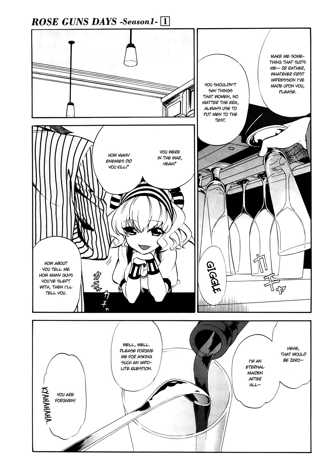 Rose Guns Days - Season 1 Chapter 4.2 page 35 - Chapter 4 v2 : Scene:04