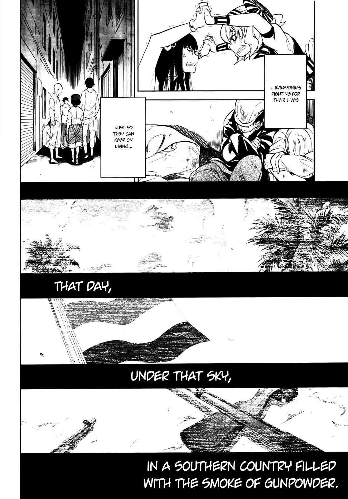Rose Guns Days - Season 1 Chapter 4.2 page 42 - Chapter 4 v2 : Scene:04