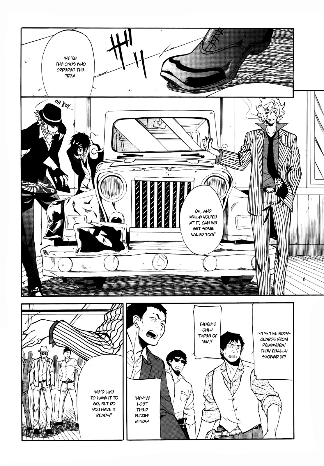Rose Guns Days - Season 1 Chapter 4.2 page 6 - Chapter 4 v2 : Scene:04