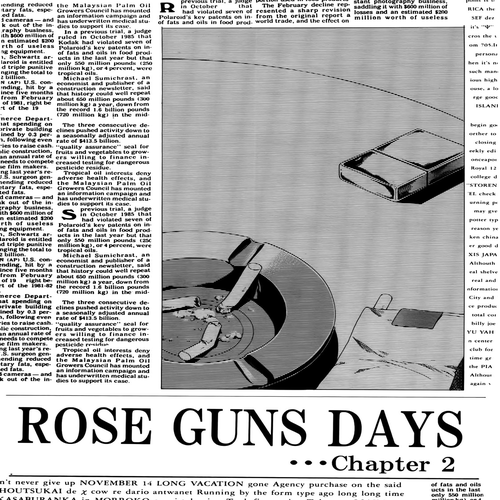 Rose Guns Days - Season 1 Chapter 4 v2 : Scene:04 cover
