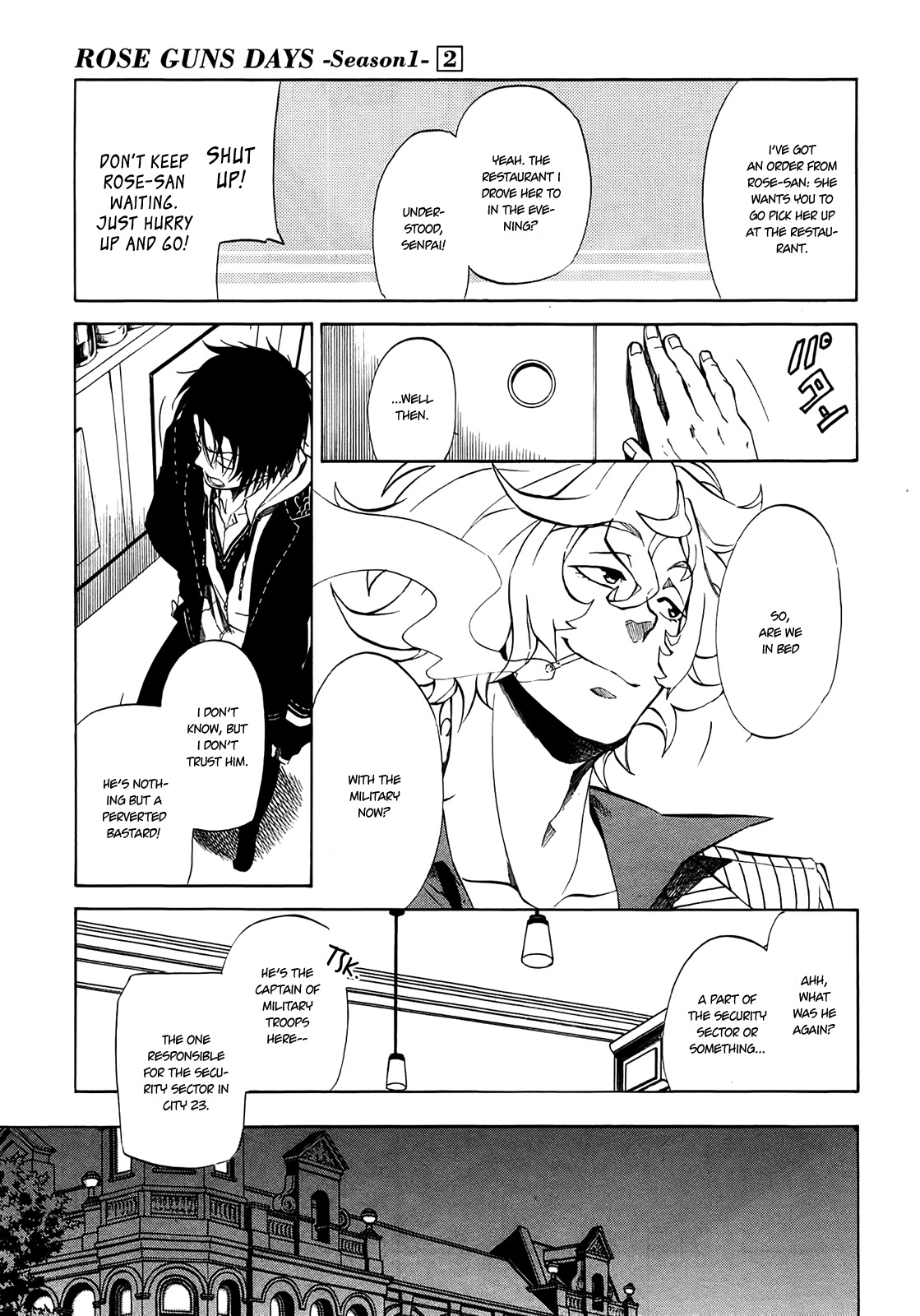 Rose Guns Days - Season 1 Chapter 5.2 page 10 - Chapter 5 v2 : Scene:05