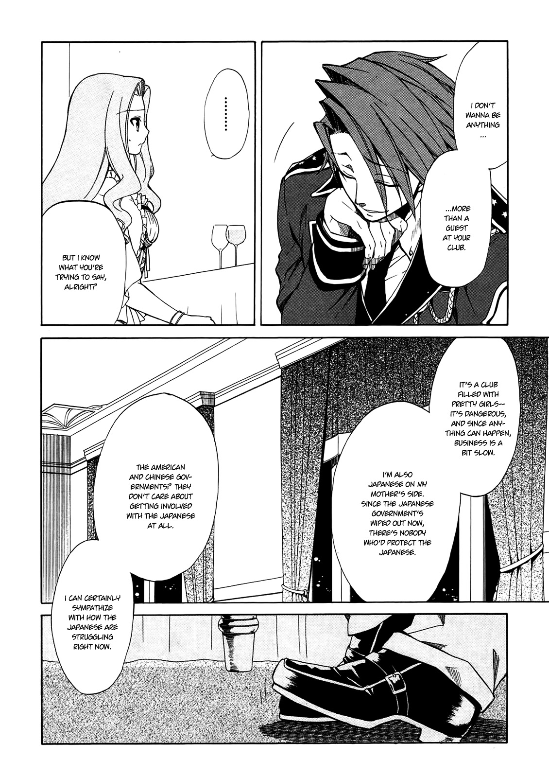 Rose Guns Days - Season 1 Chapter 5.2 page 13 - Chapter 5 v2 : Scene:05