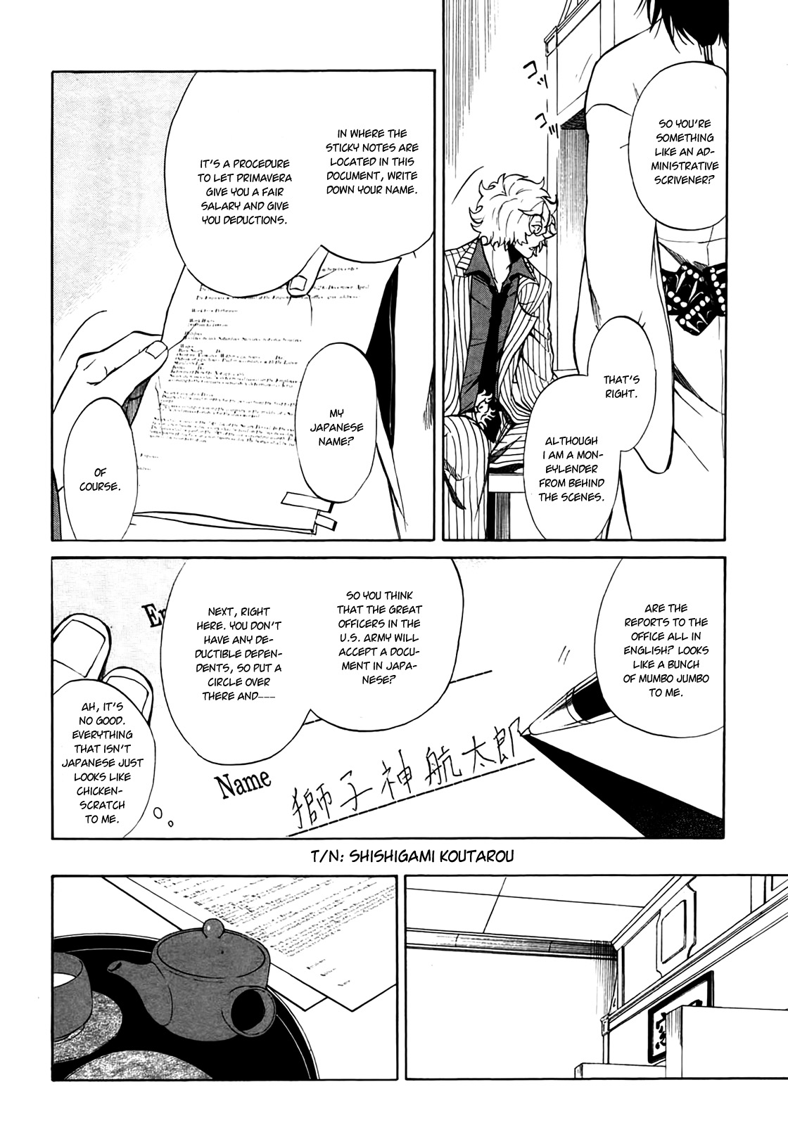 Rose Guns Days - Season 1 Chapter 5.2 page 21 - Chapter 5 v2 : Scene:05