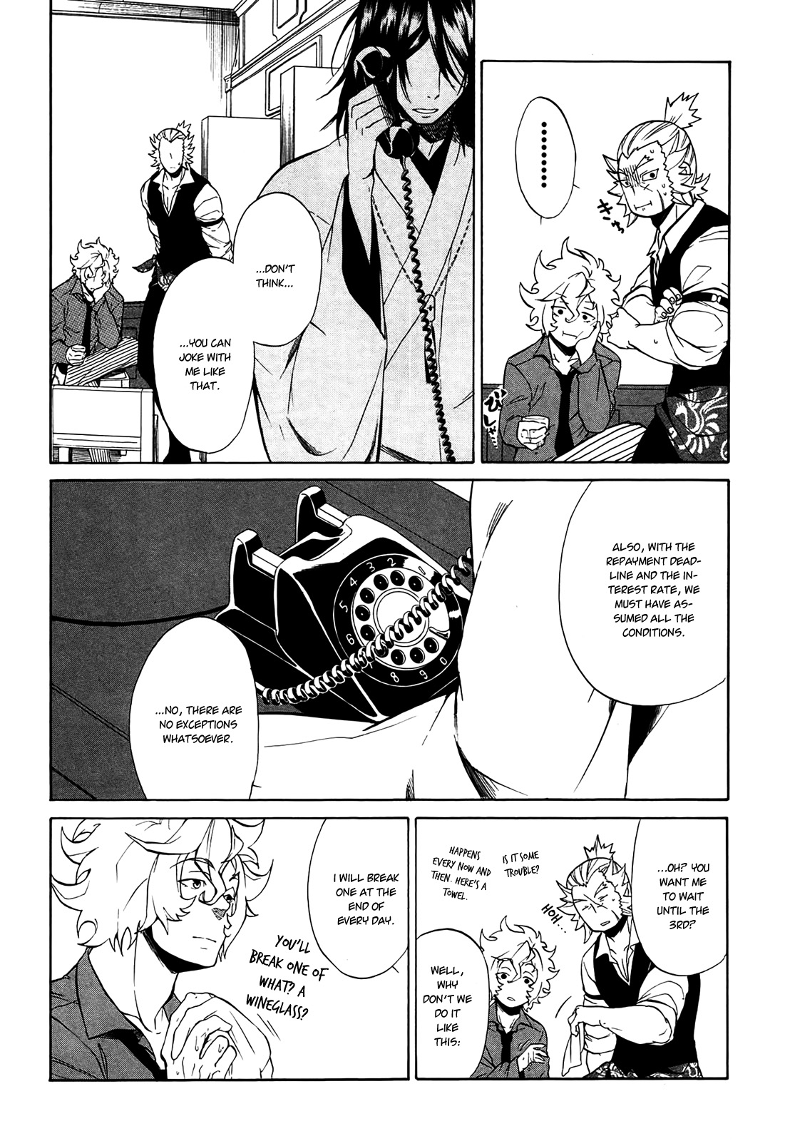 Rose Guns Days - Season 1 Chapter 5.2 page 25 - Chapter 5 v2 : Scene:05
