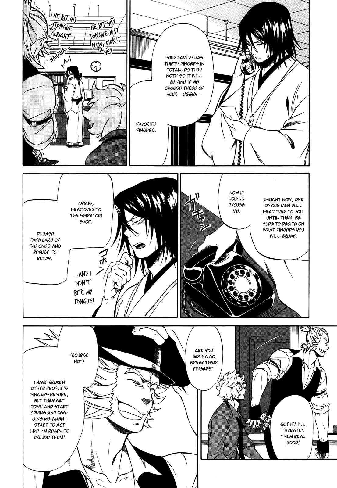 Rose Guns Days - Season 1 Chapter 5.2 page 27 - Chapter 5 v2 : Scene:05