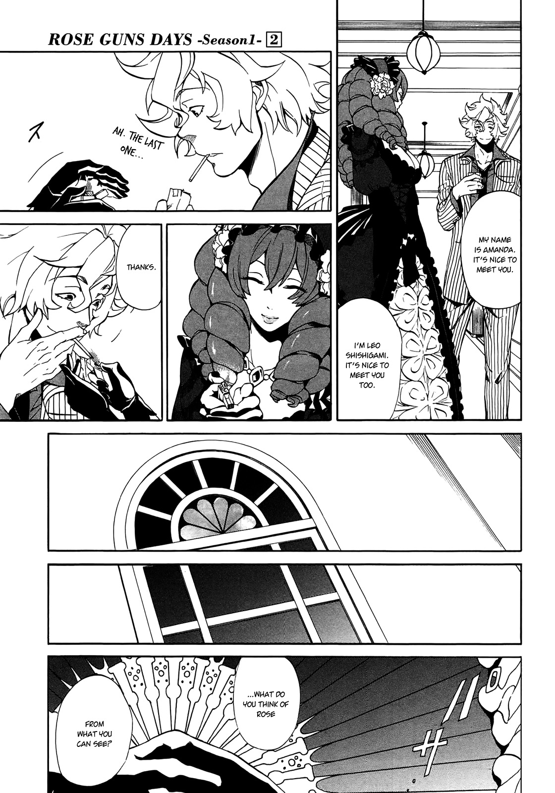 Rose Guns Days - Season 1 Chapter 5.2 page 32 - Chapter 5 v2 : Scene:05