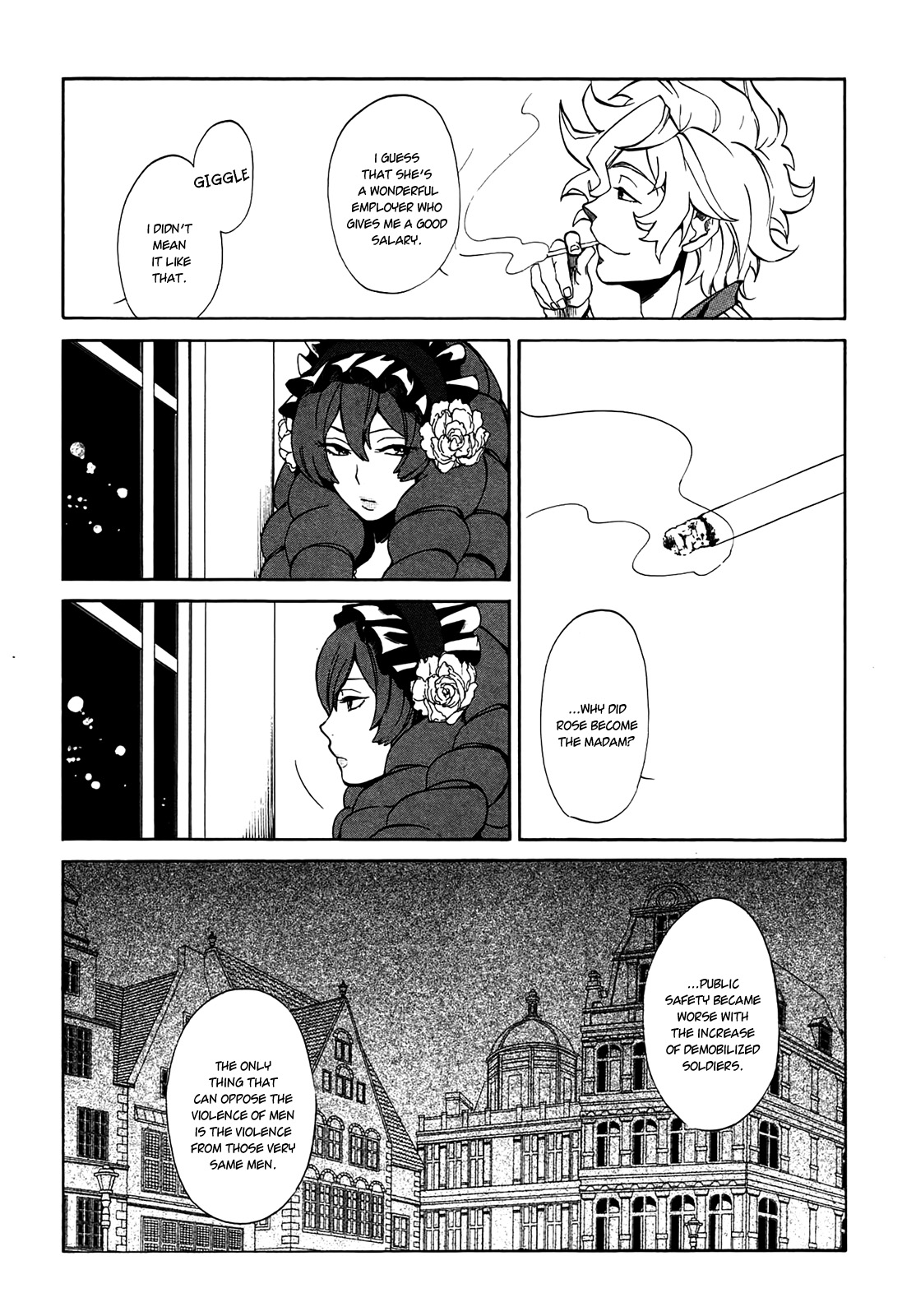 Rose Guns Days - Season 1 Chapter 5.2 page 33 - Chapter 5 v2 : Scene:05