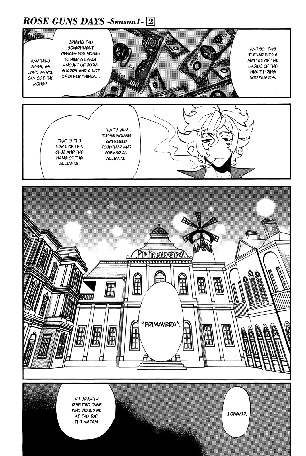 Rose Guns Days - Season 1 Chapter 5.2 page 34 - Chapter 5 v2 : Scene:05
