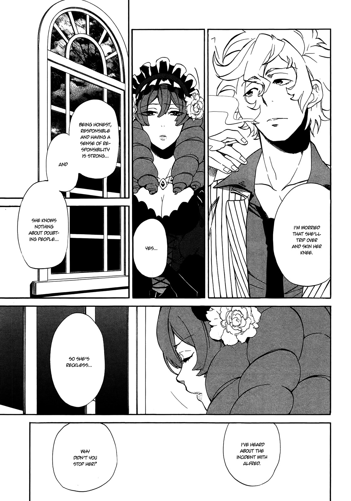 Rose Guns Days - Season 1 Chapter 5.2 page 36 - Chapter 5 v2 : Scene:05