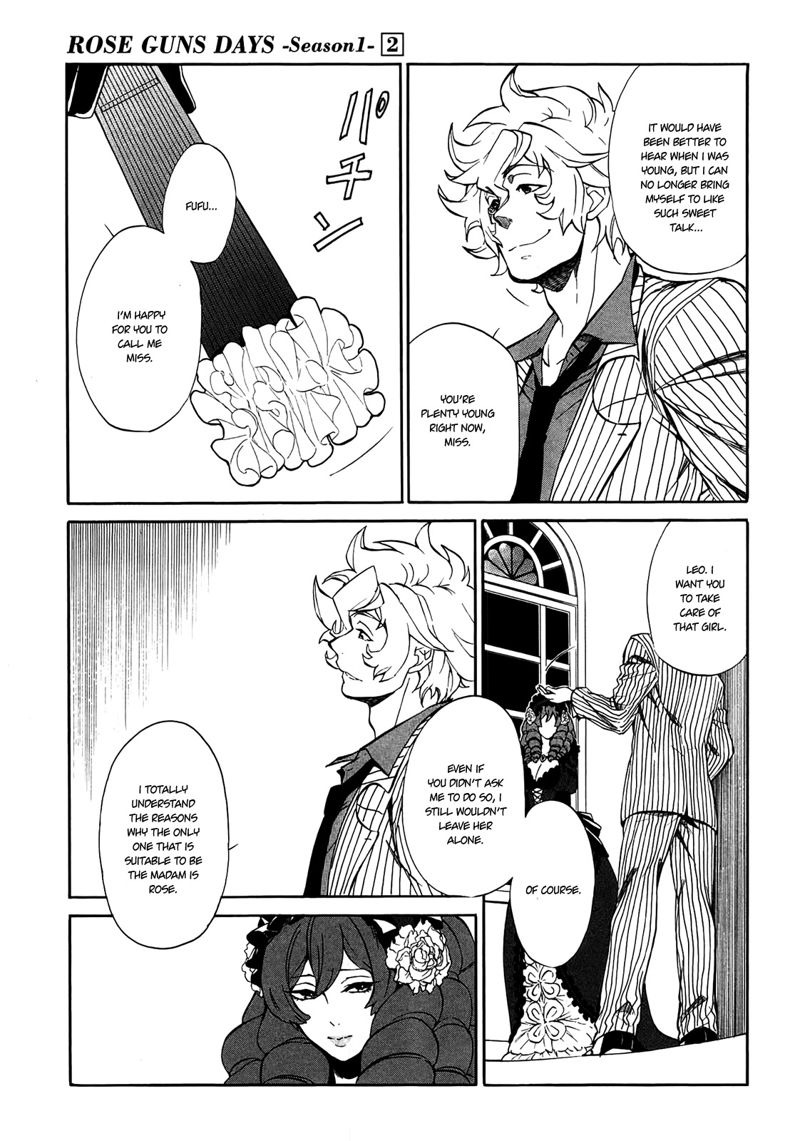 Rose Guns Days - Season 1 Chapter 5.2 page 42 - Chapter 5 v2 : Scene:05
