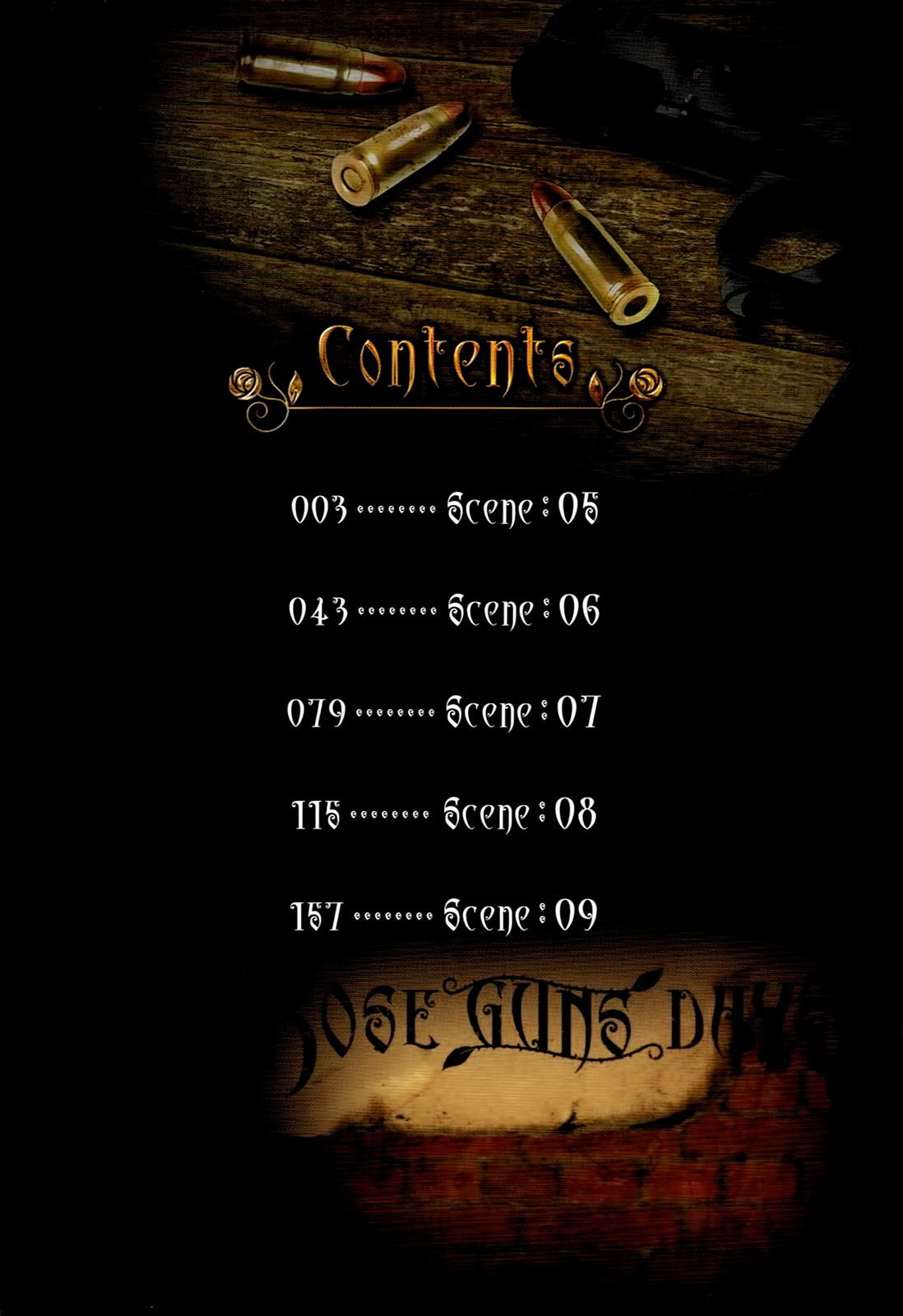 Rose Guns Days - Season 1 Chapter 5.2 page 5 - Chapter 5 v2 : Scene:05