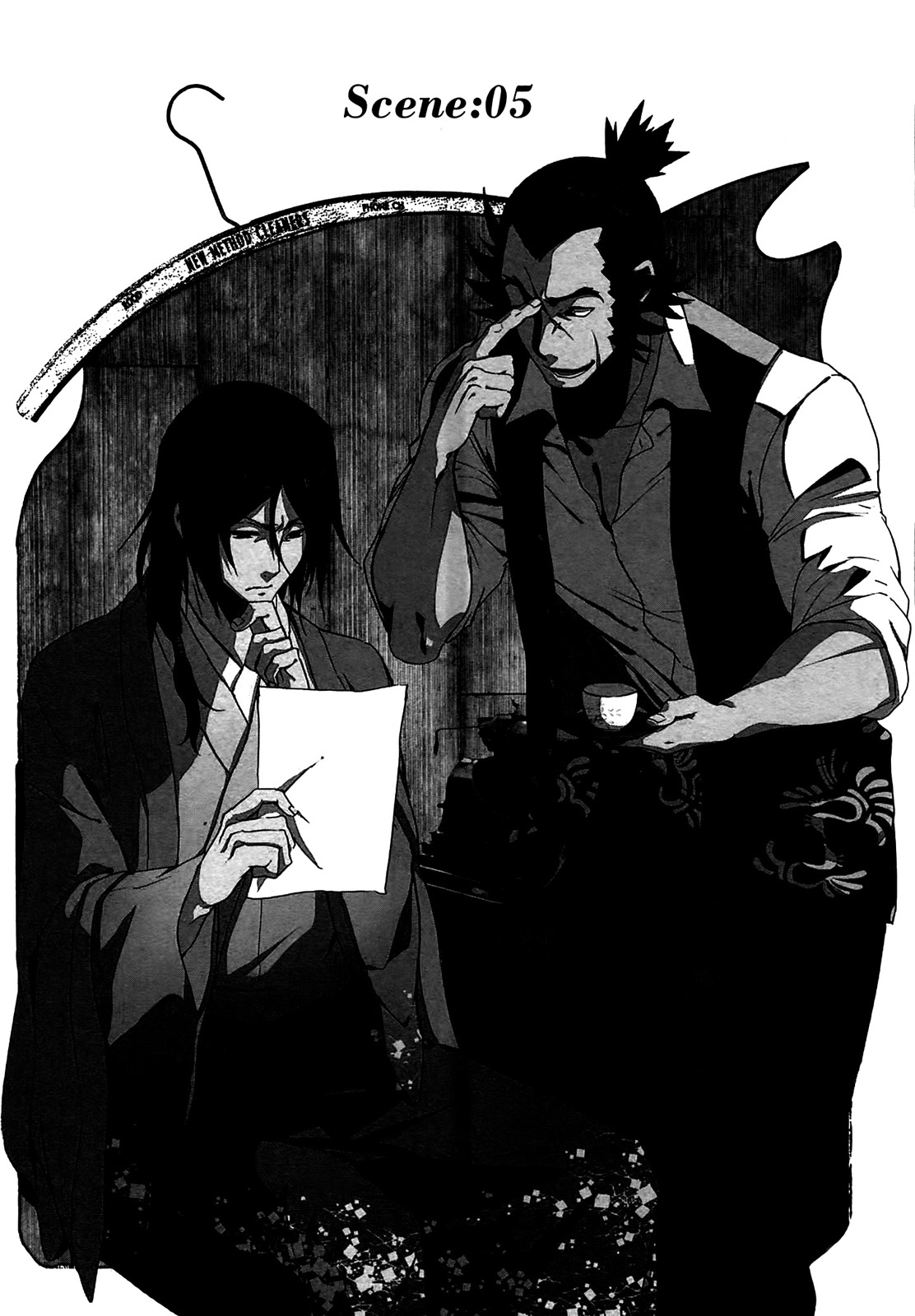 Rose Guns Days - Season 1 Chapter 5.2 page 6 - Chapter 5 v2 : Scene:05