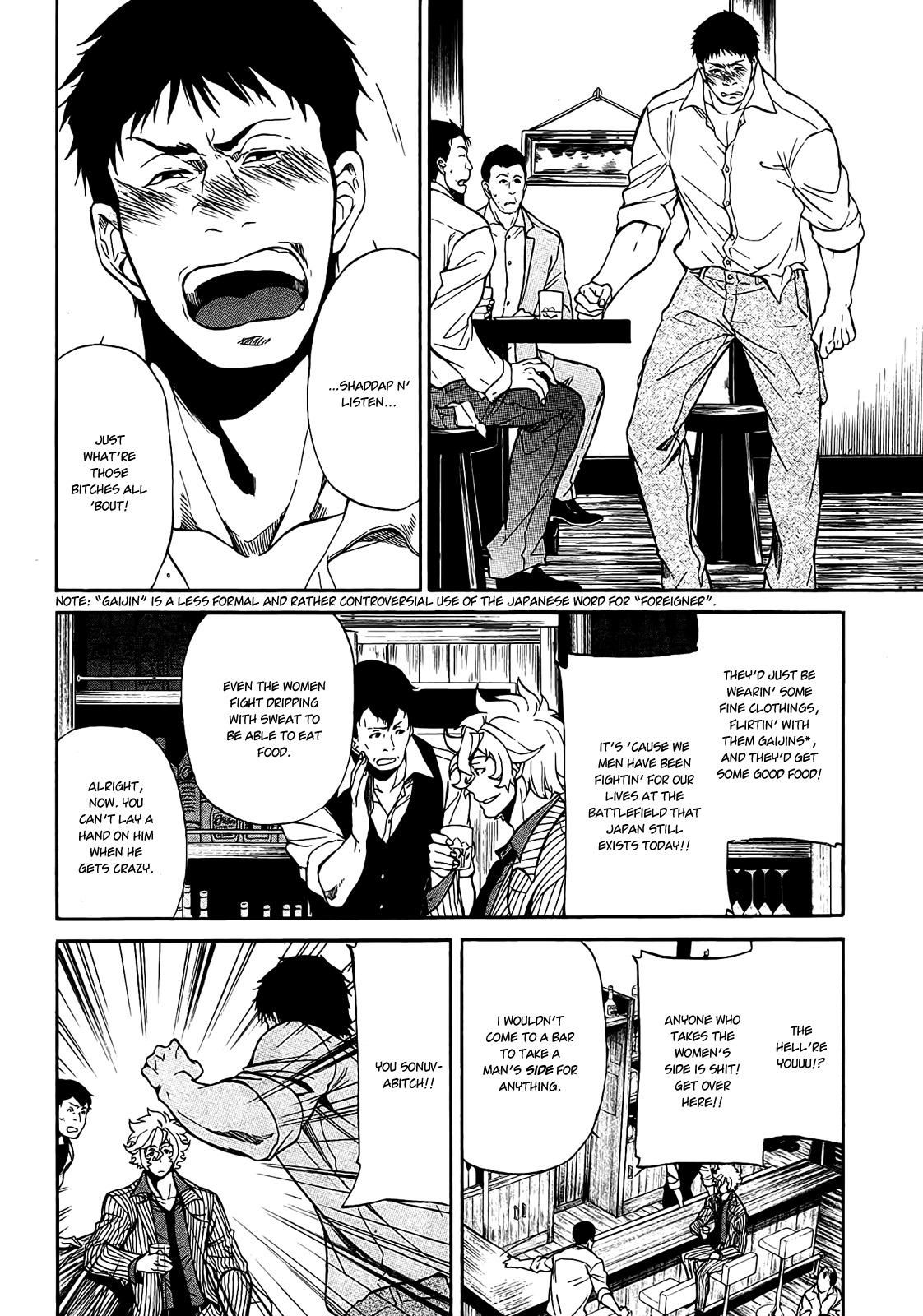Rose Guns Days - Season 1 Chapter 6.2 page 14 - Chapter 6 v2 : Scene:06