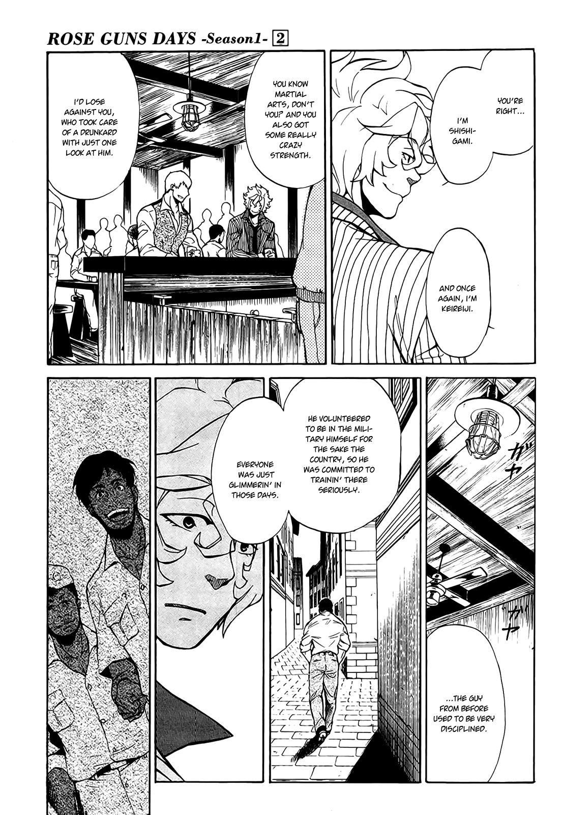 Rose Guns Days - Season 1 Chapter 6.2 page 19 - Chapter 6 v2 : Scene:06