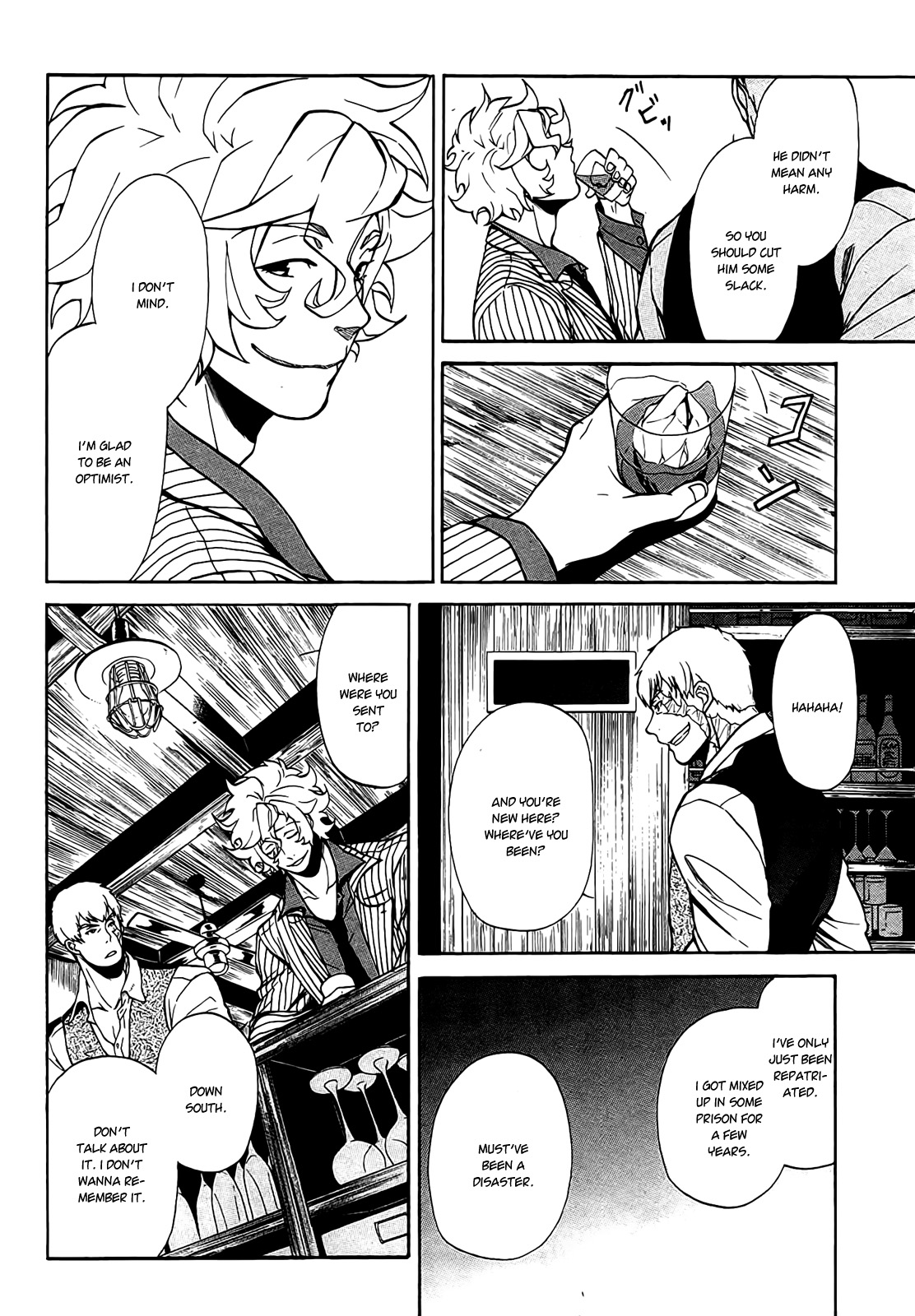 Rose Guns Days - Season 1 Chapter 6.2 page 20 - Chapter 6 v2 : Scene:06