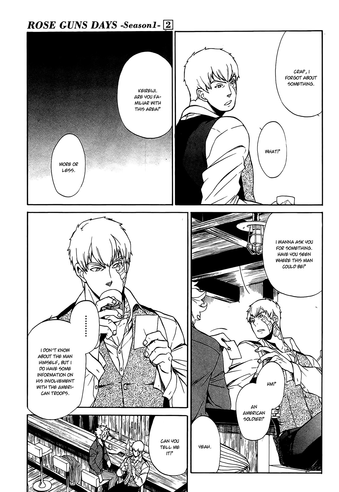 Rose Guns Days - Season 1 Chapter 6.2 page 23 - Chapter 6 v2 : Scene:06
