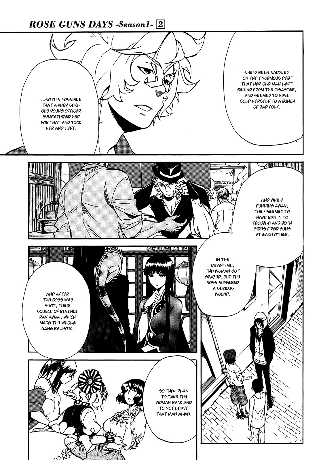 Rose Guns Days - Season 1 Chapter 6.2 page 25 - Chapter 6 v2 : Scene:06