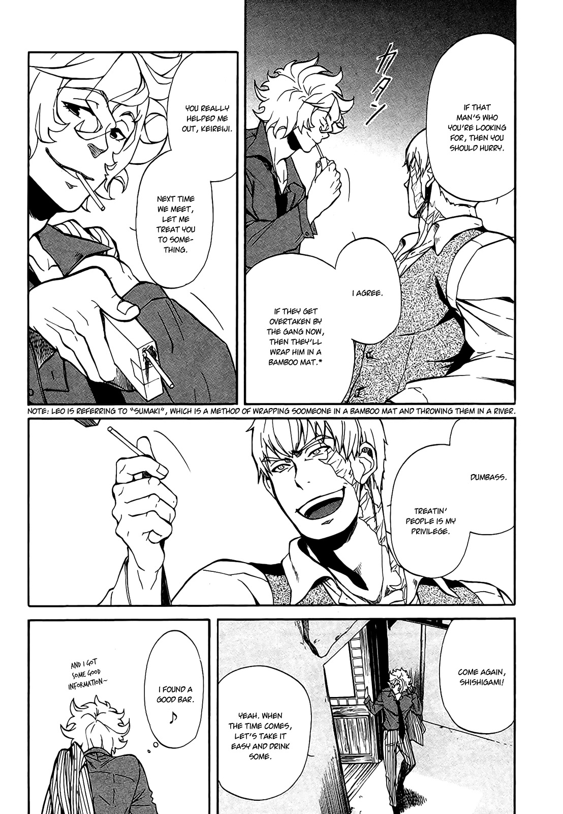 Rose Guns Days - Season 1 Chapter 6.2 page 26 - Chapter 6 v2 : Scene:06