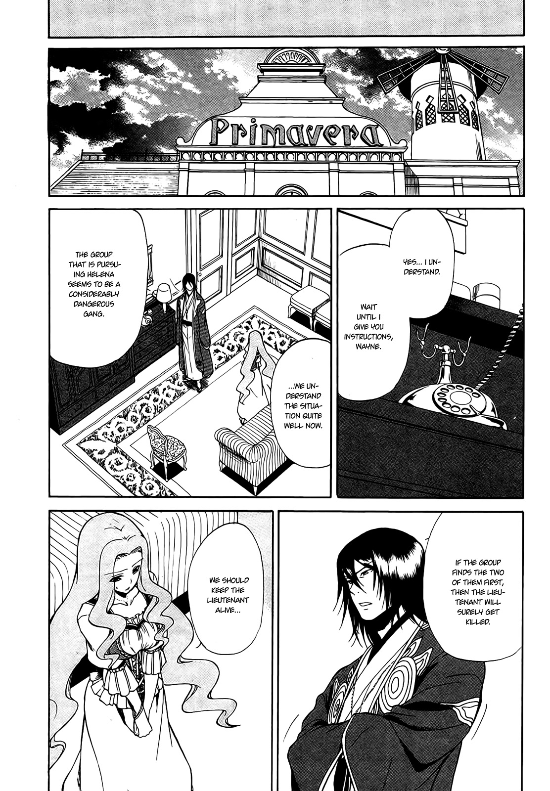 Rose Guns Days - Season 1 Chapter 6.2 page 27 - Chapter 6 v2 : Scene:06