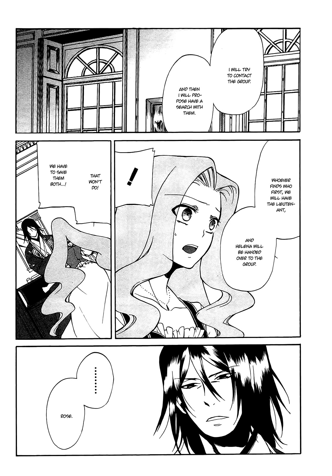 Rose Guns Days - Season 1 Chapter 6.2 page 28 - Chapter 6 v2 : Scene:06