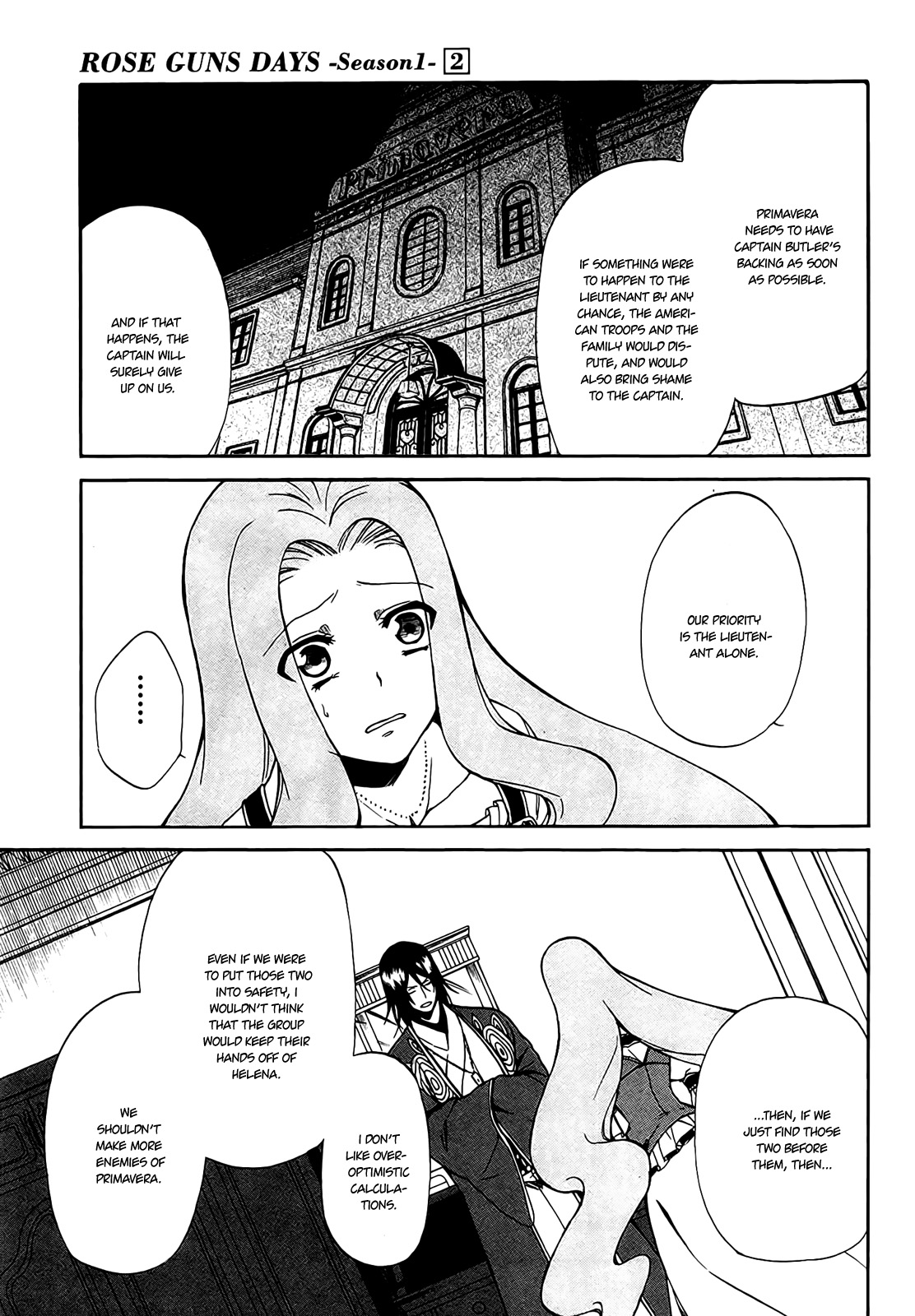 Rose Guns Days - Season 1 Chapter 6.2 page 29 - Chapter 6 v2 : Scene:06
