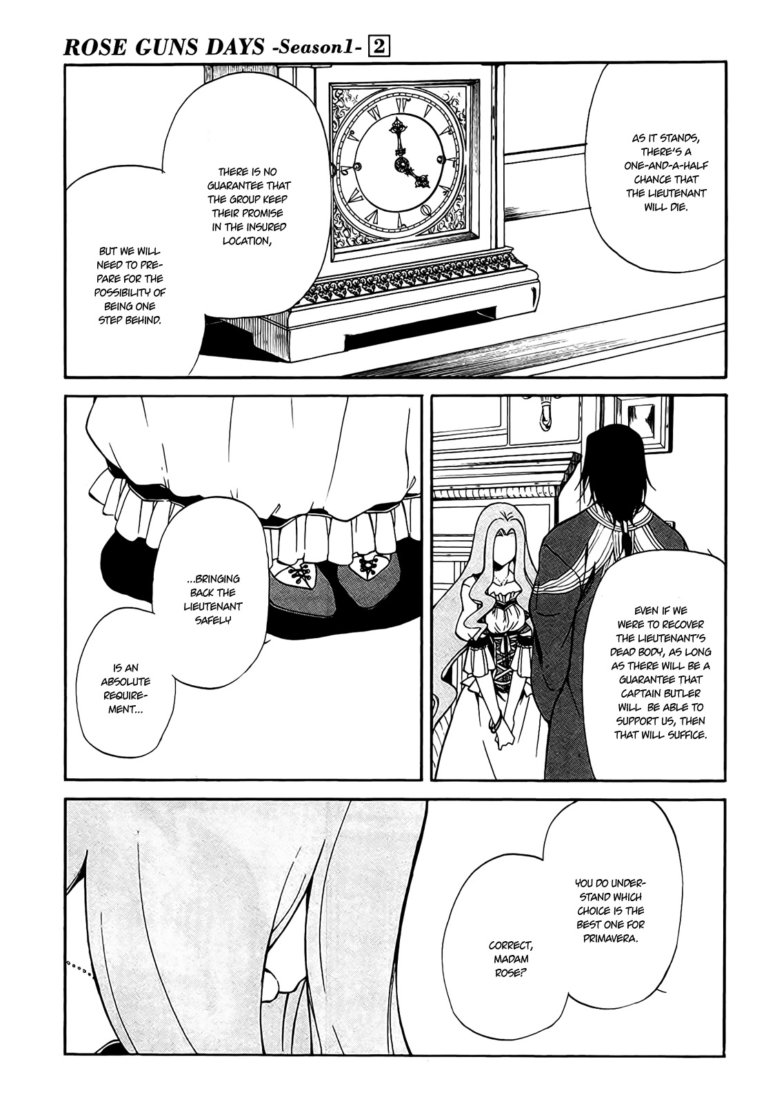 Rose Guns Days - Season 1 Chapter 6.2 page 31 - Chapter 6 v2 : Scene:06