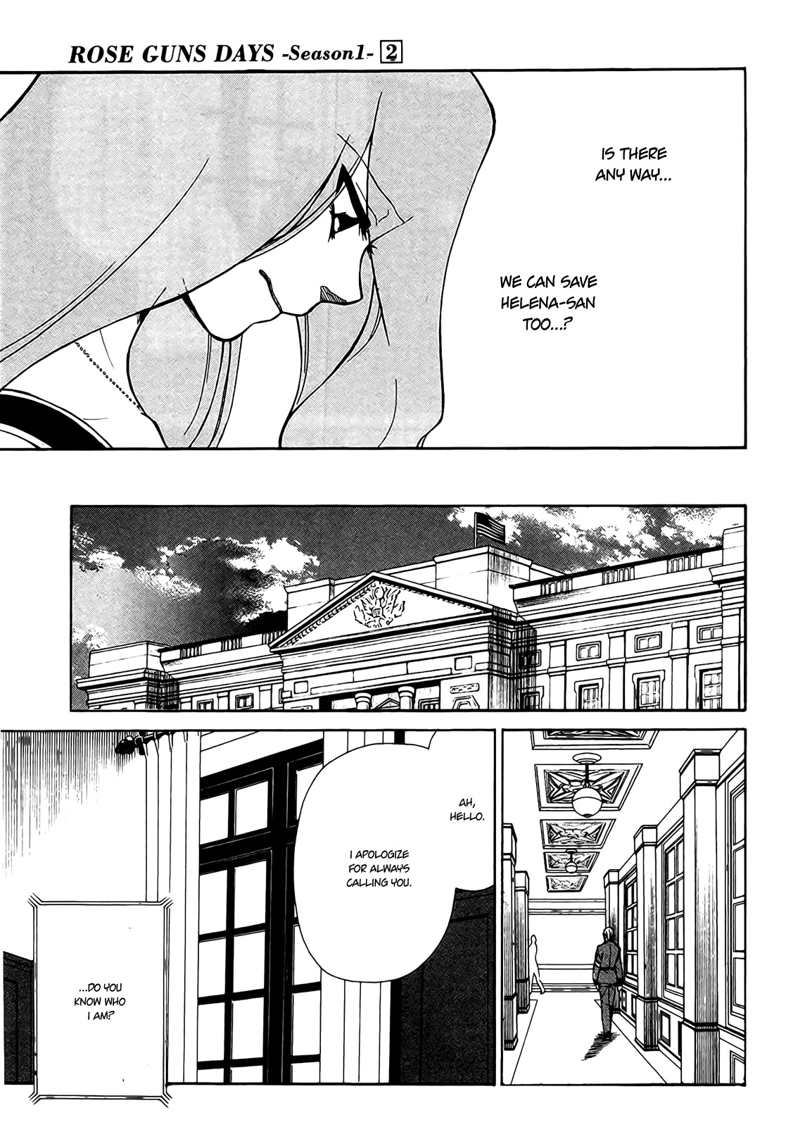Rose Guns Days - Season 1 Chapter 6.2 page 33 - Chapter 6 v2 : Scene:06