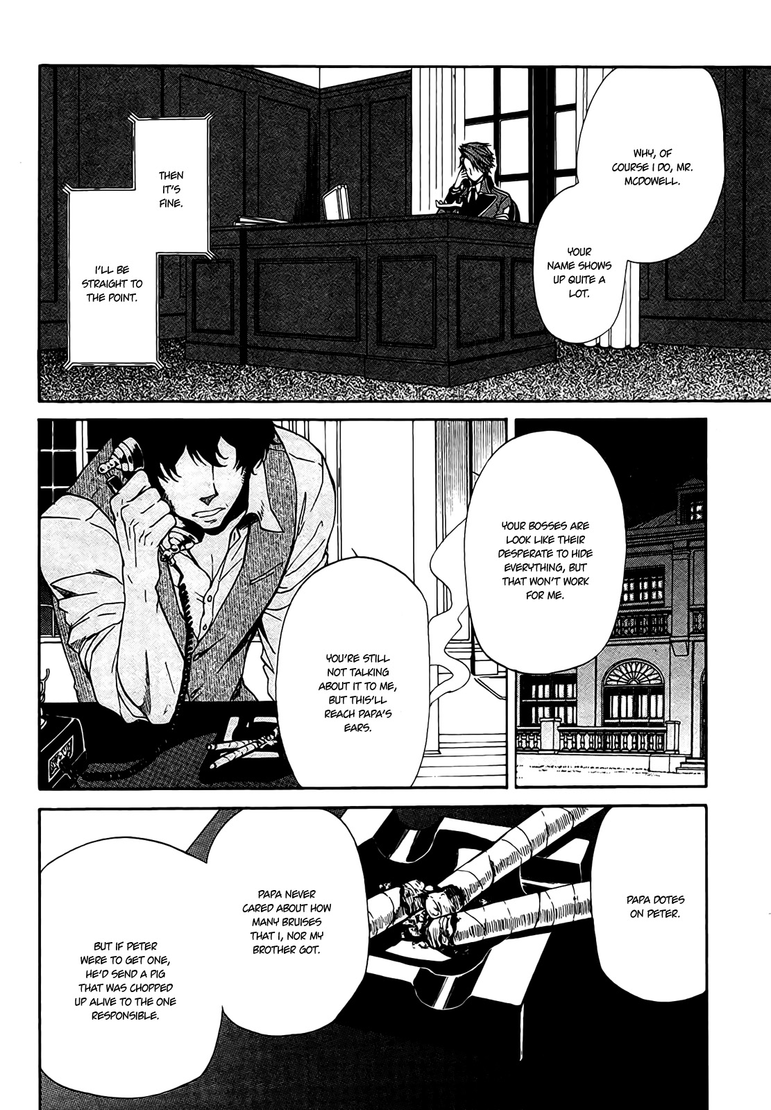 Rose Guns Days - Season 1 Chapter 6.2 page 34 - Chapter 6 v2 : Scene:06