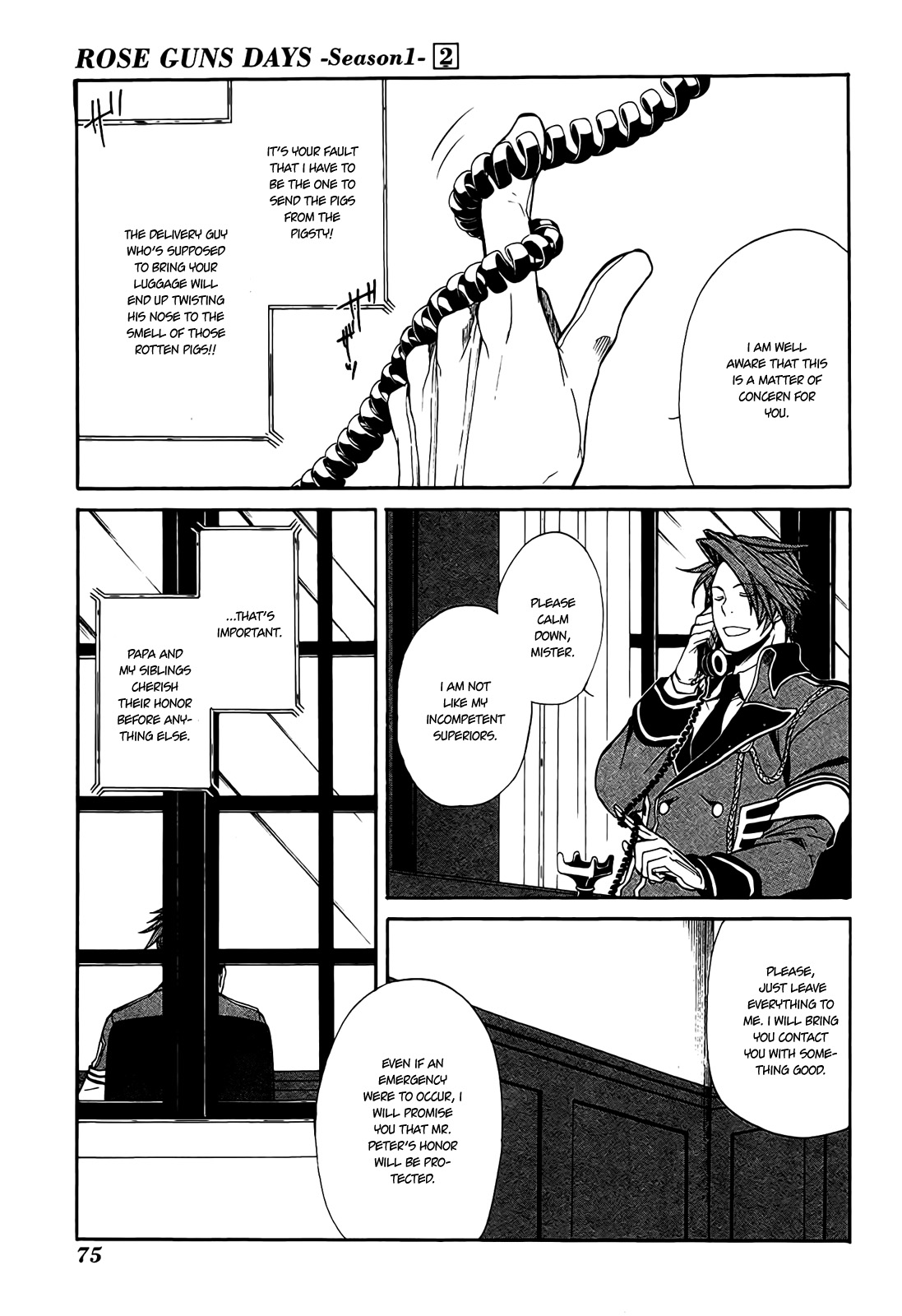Rose Guns Days - Season 1 Chapter 6.2 page 35 - Chapter 6 v2 : Scene:06