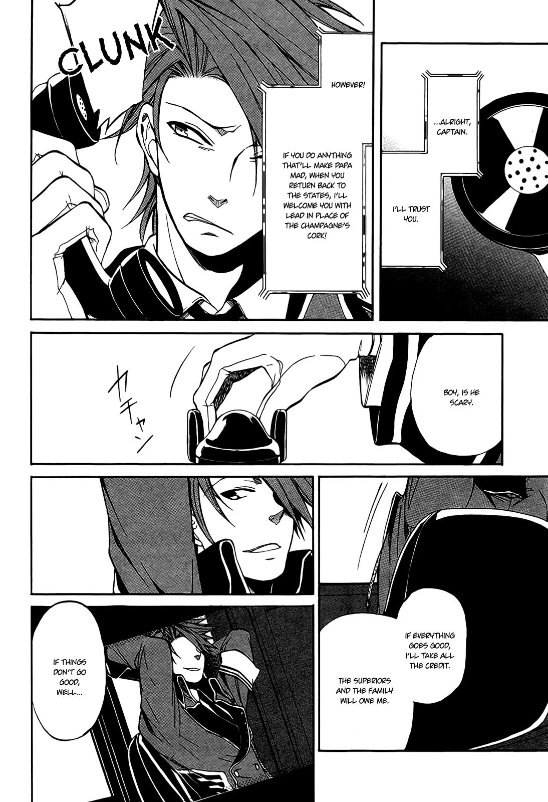 Rose Guns Days - Season 1 Chapter 6.2 page 36 - Chapter 6 v2 : Scene:06