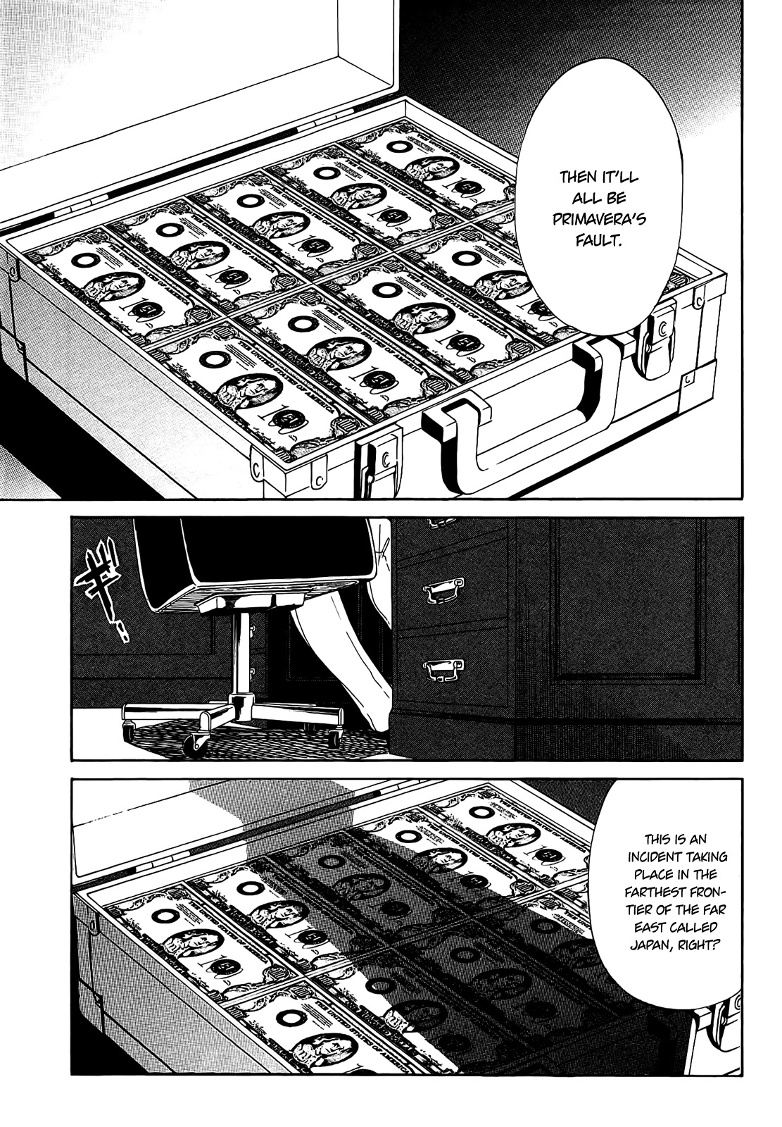Rose Guns Days - Season 1 Chapter 6.2 page 37 - Chapter 6 v2 : Scene:06