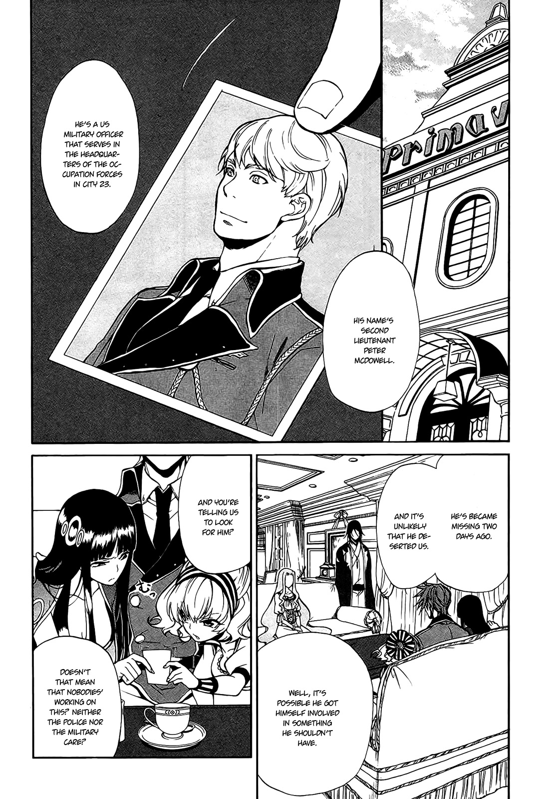 Rose Guns Days - Season 1 Chapter 6.2 page 4 - Chapter 6 v2 : Scene:06