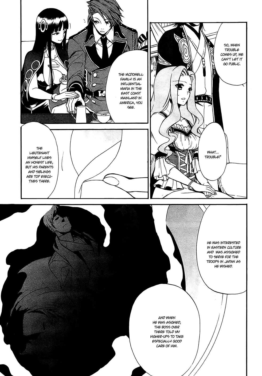 Rose Guns Days - Season 1 Chapter 6.2 page 5 - Chapter 6 v2 : Scene:06