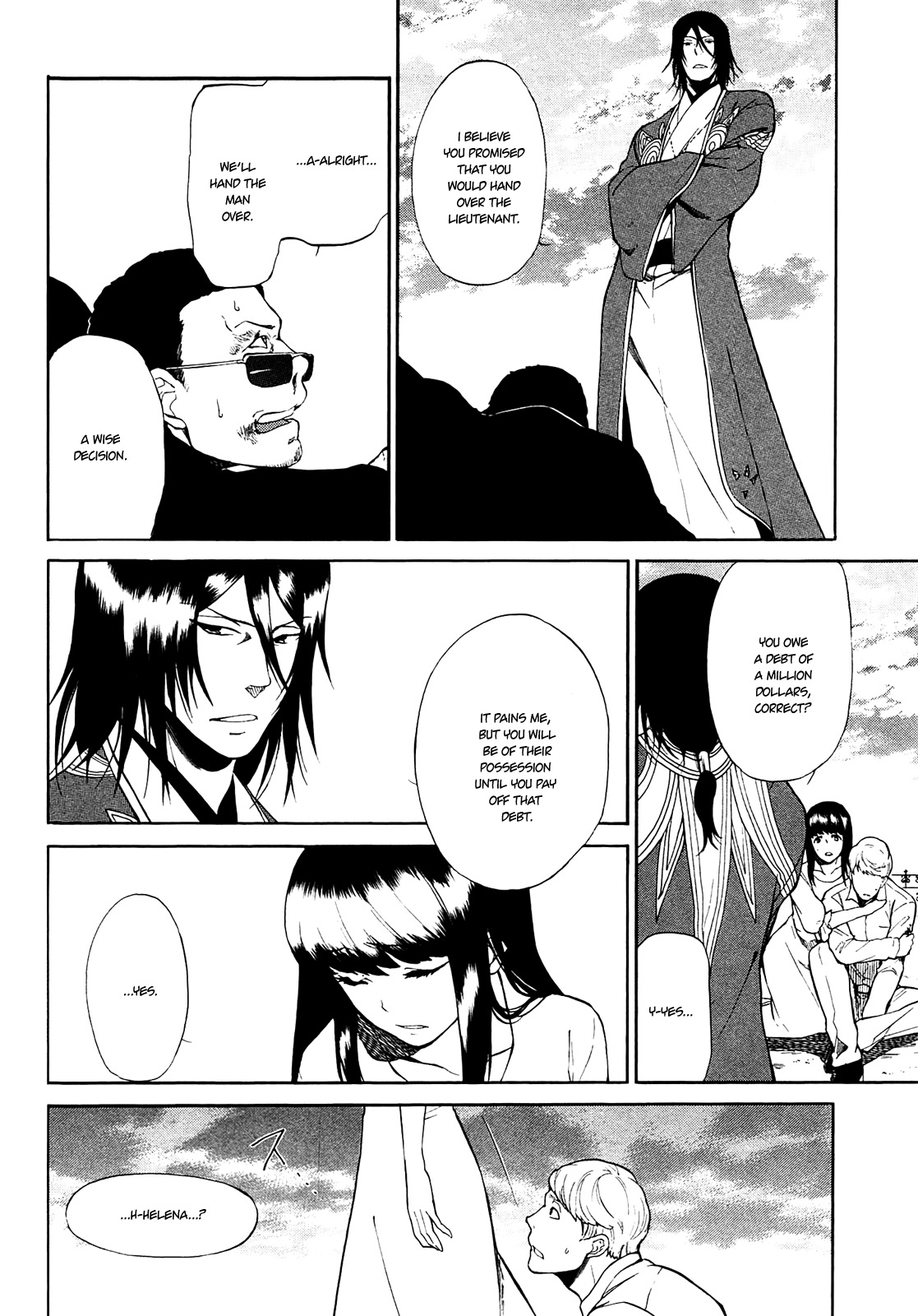 Rose Guns Days - Season 1 Chapter 7.2 page 10 - Chapter 7 v2 : Scene:07