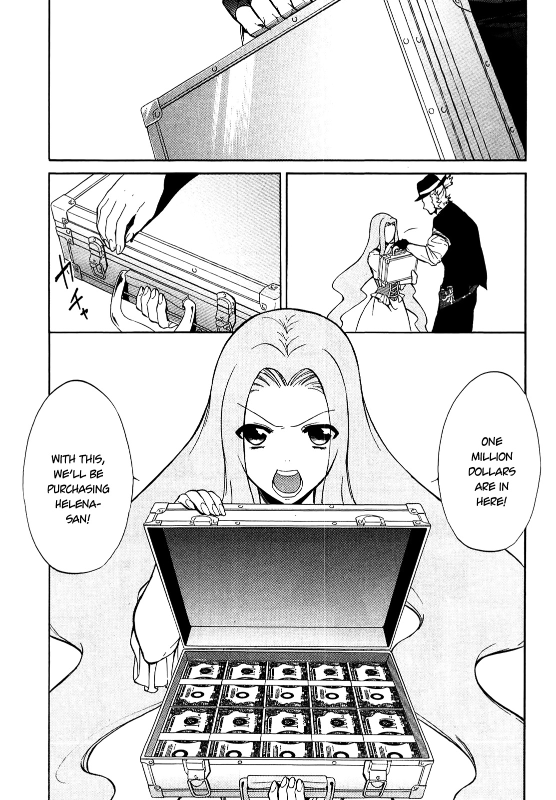 Rose Guns Days - Season 1 Chapter 7.2 page 13 - Chapter 7 v2 : Scene:07