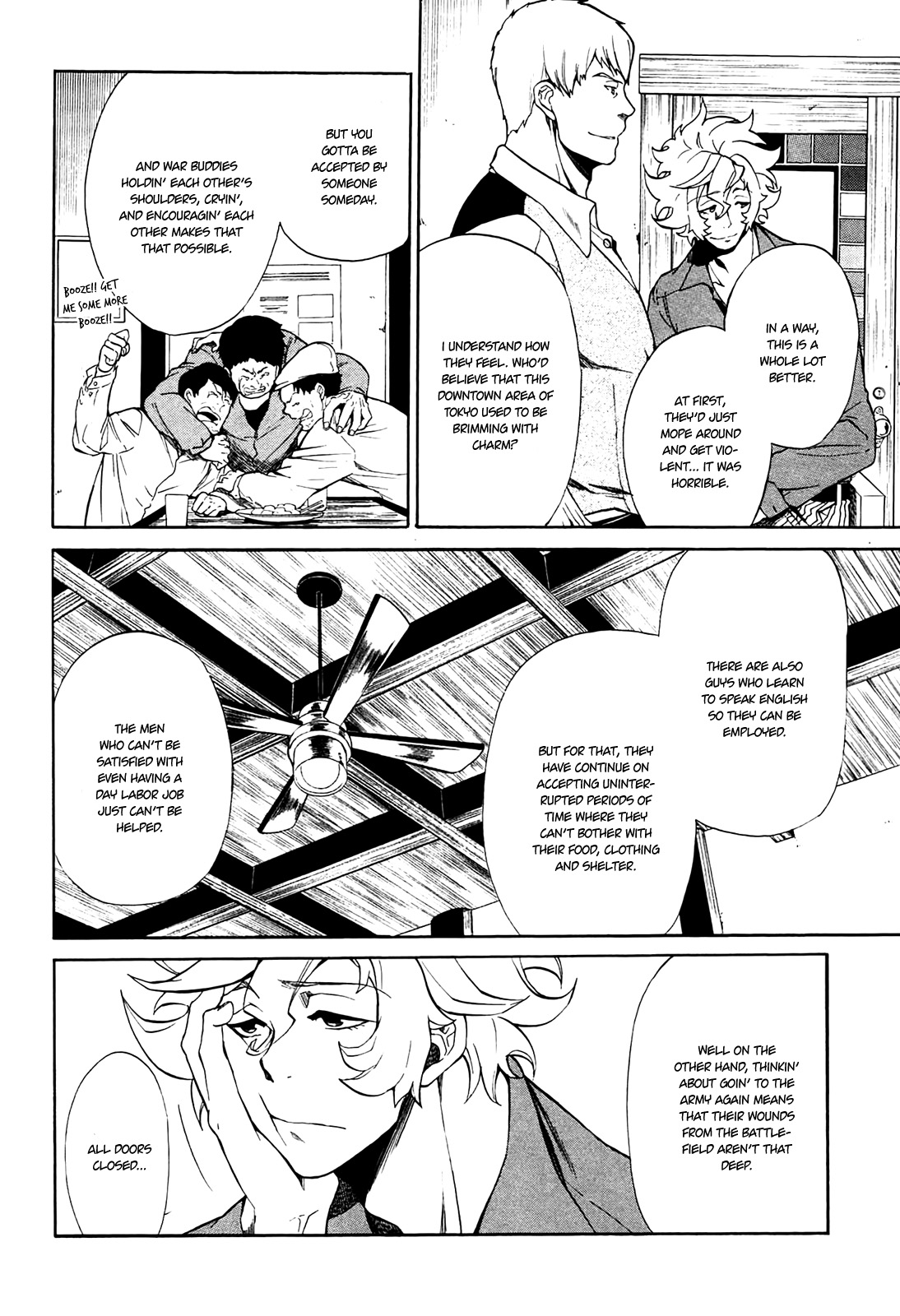 Rose Guns Days - Season 1 Chapter 7.2 page 20 - Chapter 7 v2 : Scene:07