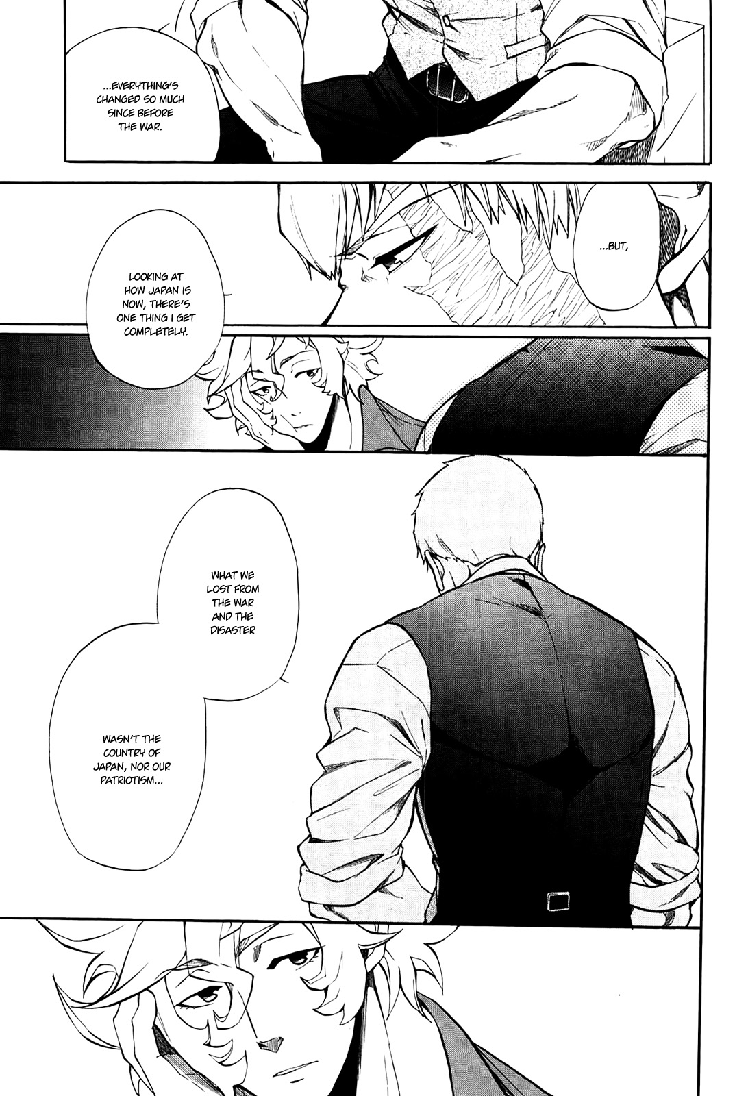 Rose Guns Days - Season 1 Chapter 7.2 page 21 - Chapter 7 v2 : Scene:07
