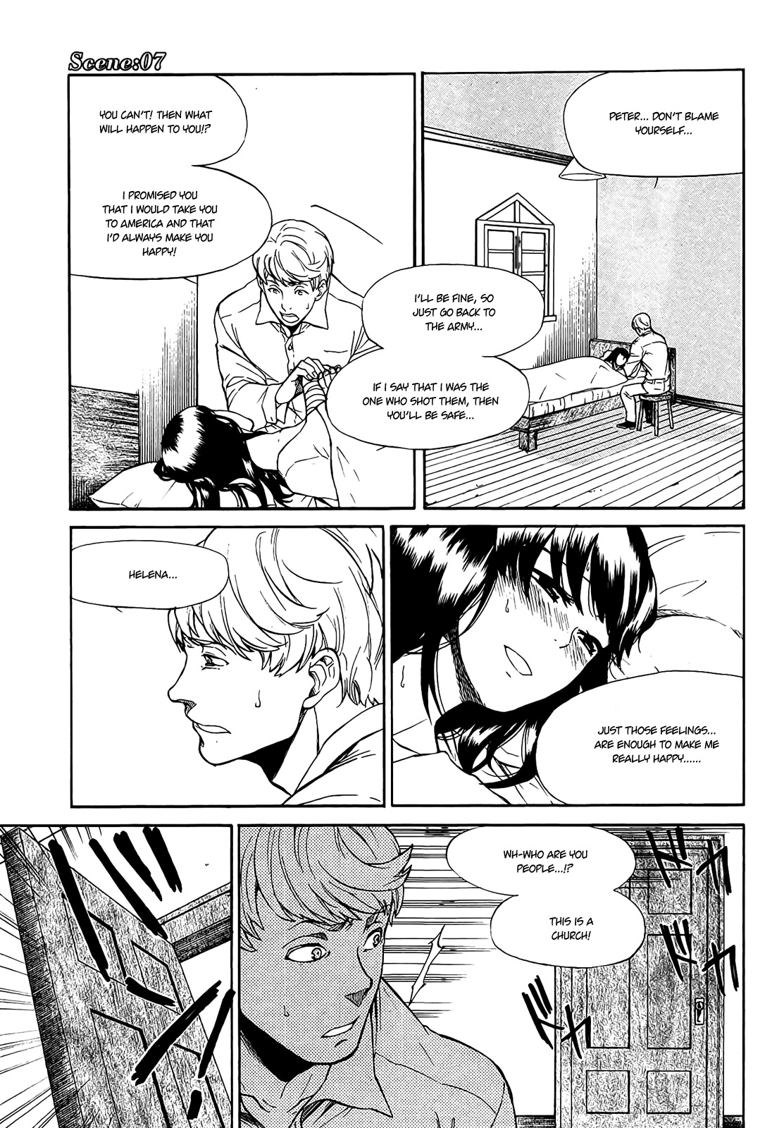 Rose Guns Days - Season 1 Chapter 7.2 page 3 - Chapter 7 v2 : Scene:07